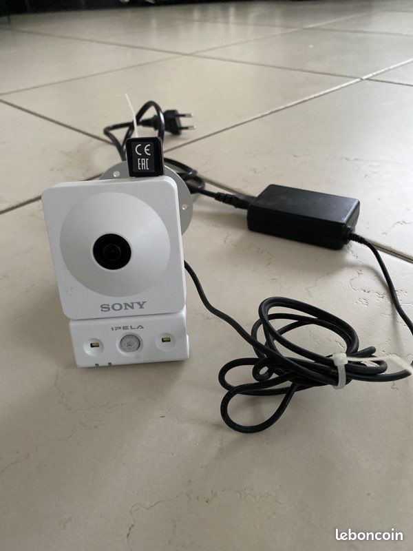 Camera Sony ipela CX600w Photo, audio vidéo