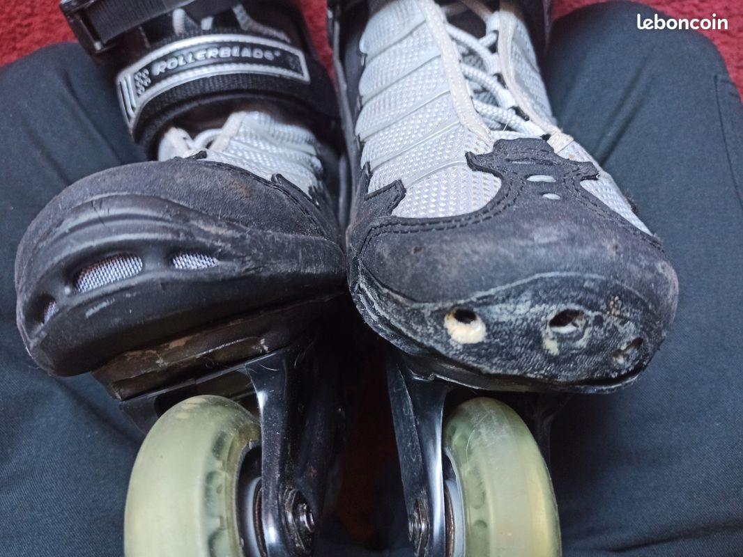 Roller blade - paire roller blade (image 6)