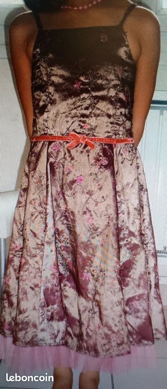 Robe de cérémonie - Taille 5/6 ANS (image 1)