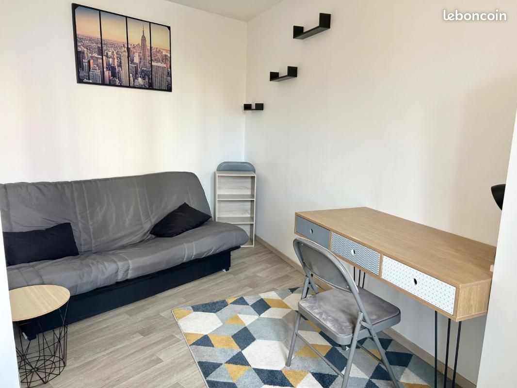 Appartement 1 pièce 17 m² · à Amiens · 17 m² · 550 €