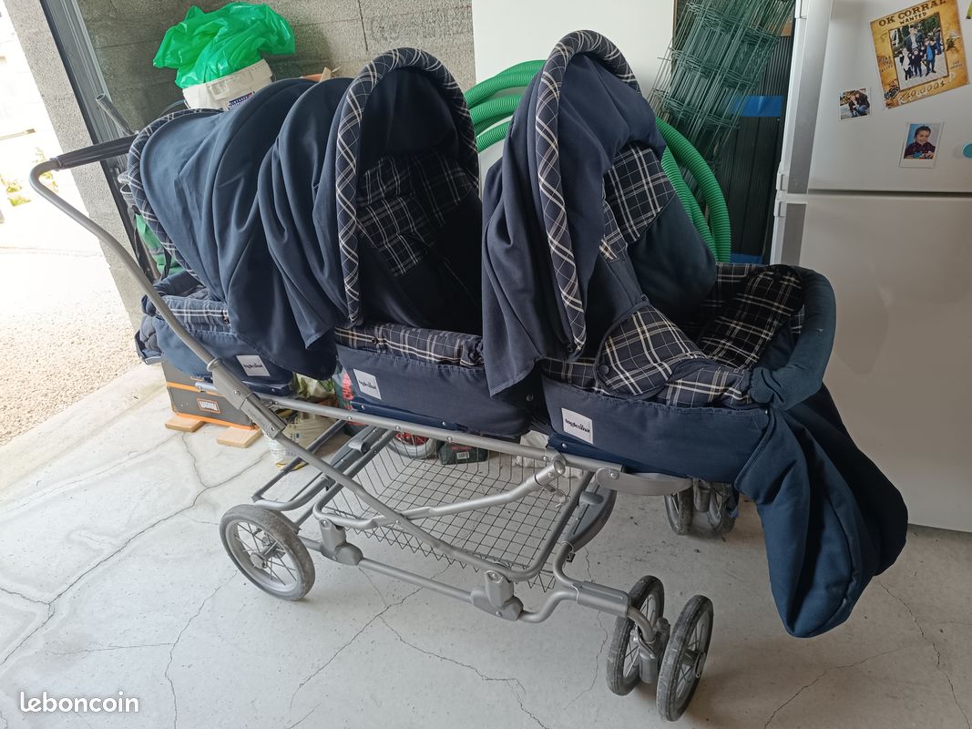 Poussette Triple Inglesina Poussette Landau Inglesina Poussette