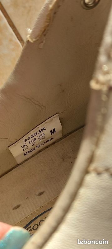 Chaussure de golf taille 37 (image 4)