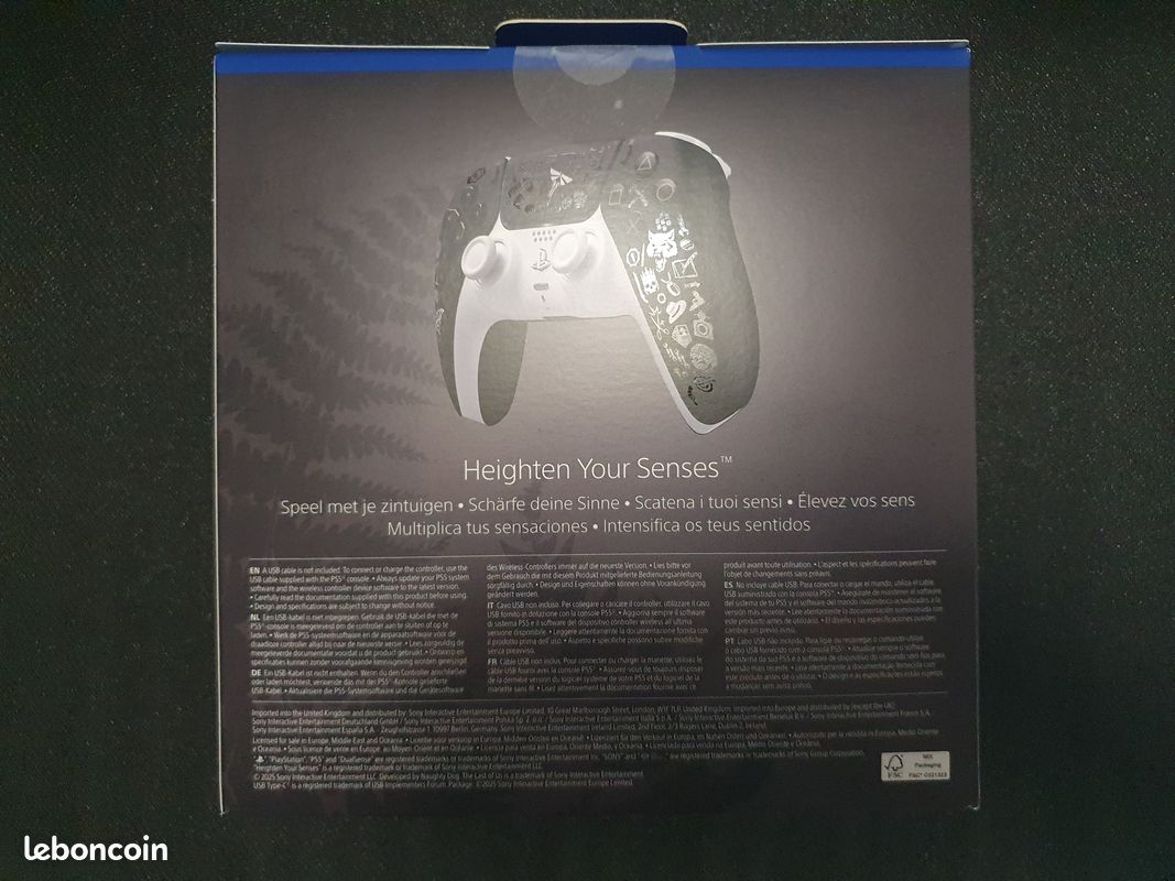 Manette PS5 The Last Of Us - Edition collector - Neuf et scellé