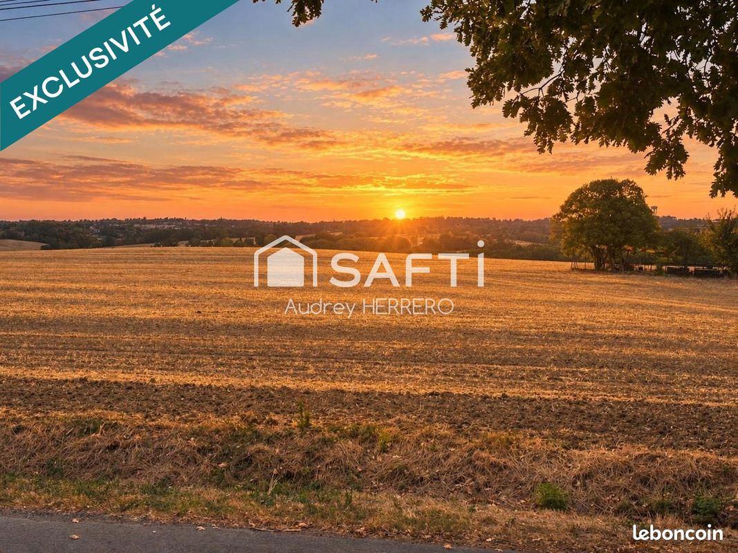 Terrain 657 m² · à Montberon · 657 m² · 130 000 €