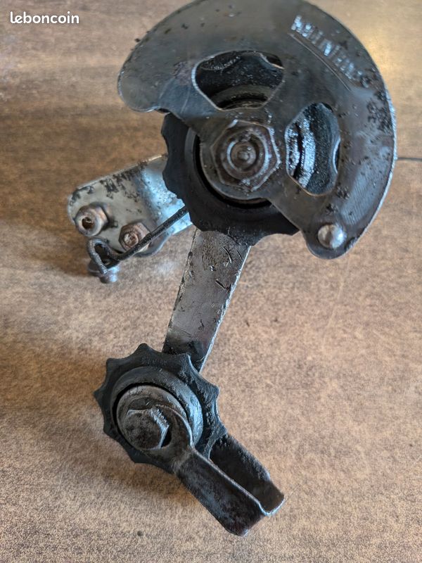 Dérailleur vintage simplex tour de france - SIMPLEX - 13200 - Troc-Vélo