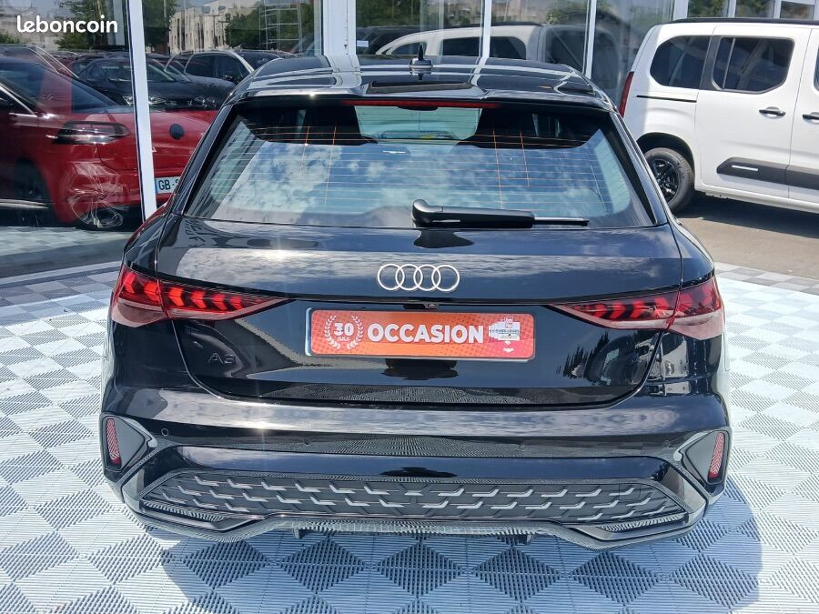 Audi A3 sportback IV New 40 TFSIe 204 25.7kWh S tronic S line 142Kms Elect. WLTP Key Less Hayon EL (image 13)