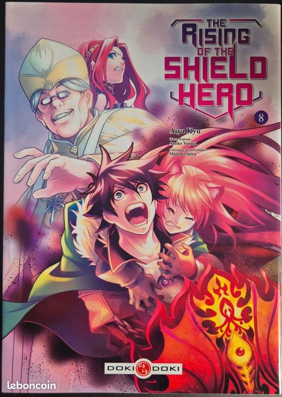 The rising of Shield Hero vol. 1 à 9 (image 9)