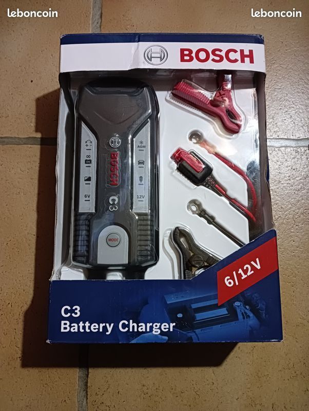 Bosch Automotive Chargeur de batterie C3