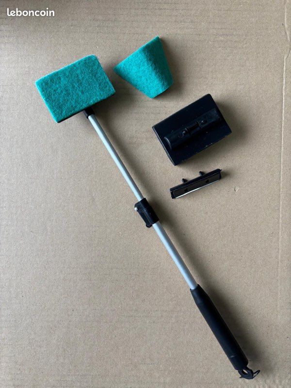 Brosse de nettoyage aquarium (image 1)