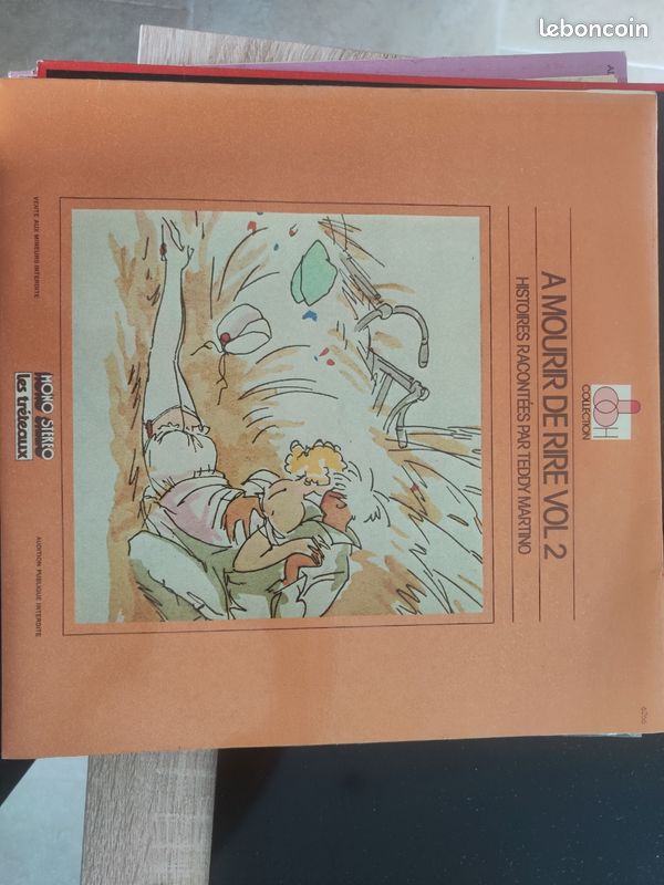 Vynil 33 tours a mourir de rire vol 2 (image 1)