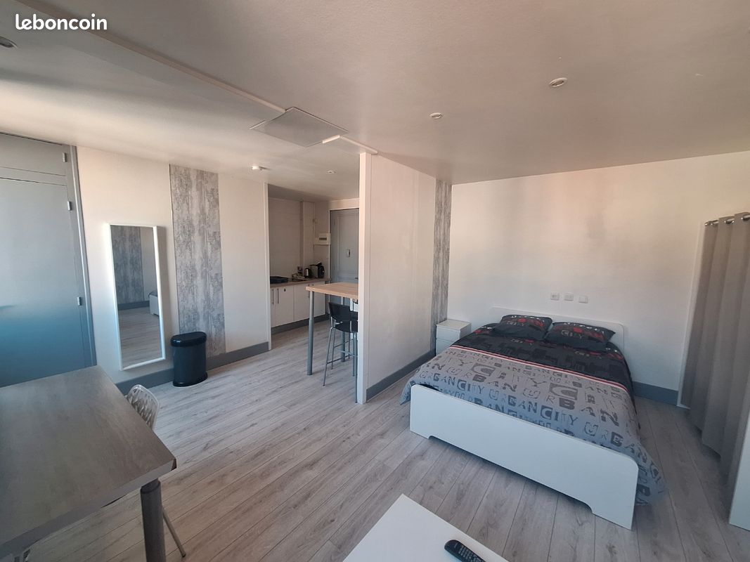 Appartement 1 pièce 28 m² · à Saint-Étienne · 28 m² · 485 €