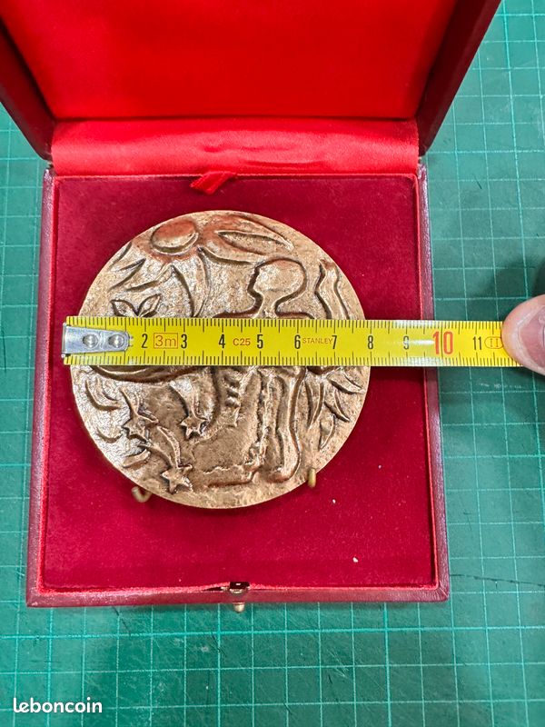 Médaille Cycliste Journée Léo Lagrange - Seyssinet 24 Septembre 1950