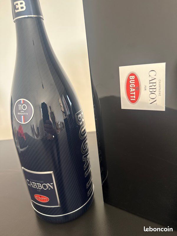 Magnum de Champagne, Bugatti carbon (image 2)