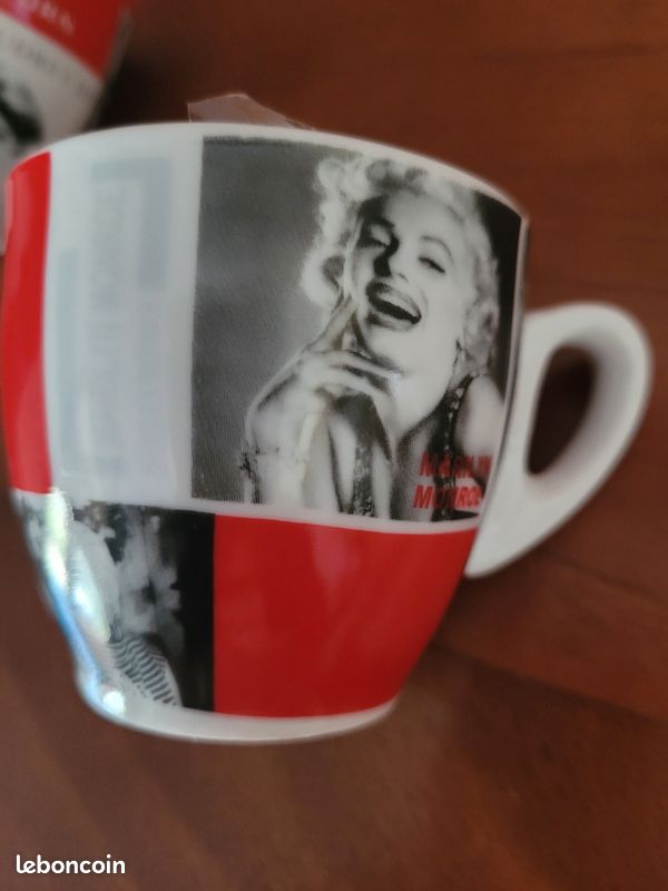 Mug Audrey Hepburn - Maisons Du Monde - Céramique Multicolore - Occasion