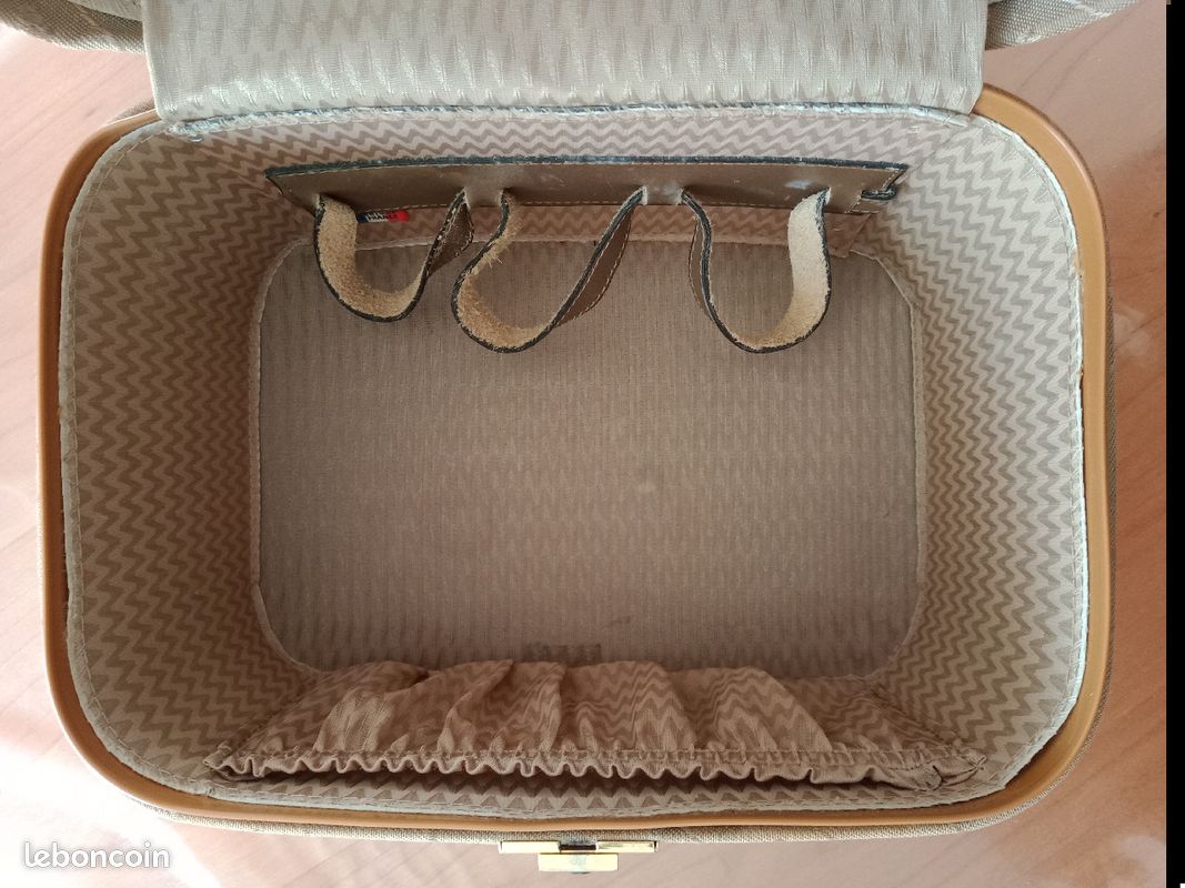 Vanity case vintage années 80 (image 8)