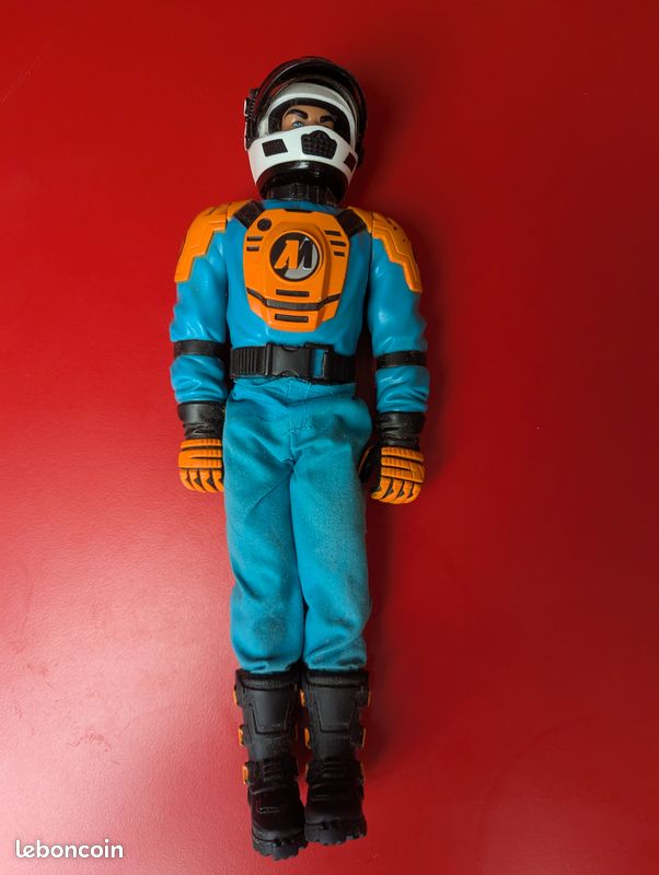 Action Man Polar Bike Rider Hasbro 1999 Jeux Jouets