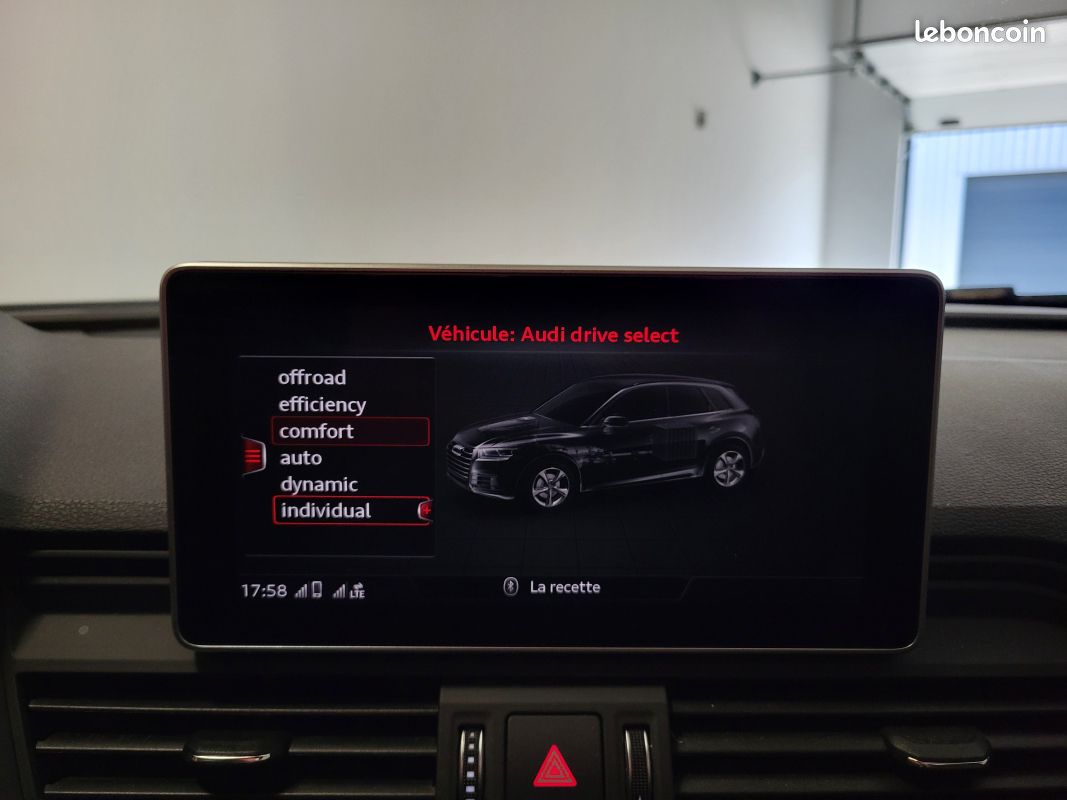 Audi q5 55 tfsie 367 s line quattro s tronic 7 + toit ouvrant + carplay (image 19)