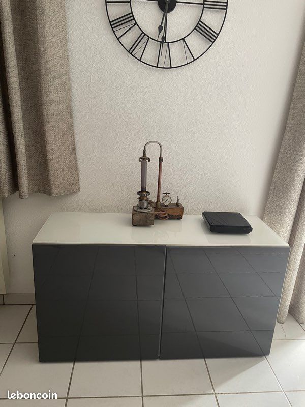 Meuble bas IKEA Besta (image 2)