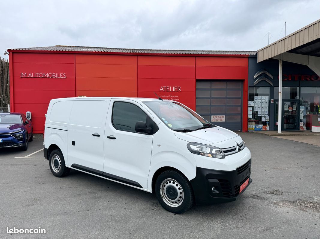 CITROEN JUMPY III TAILLE M BLUEHDI 120ch DRIVER (image 1)