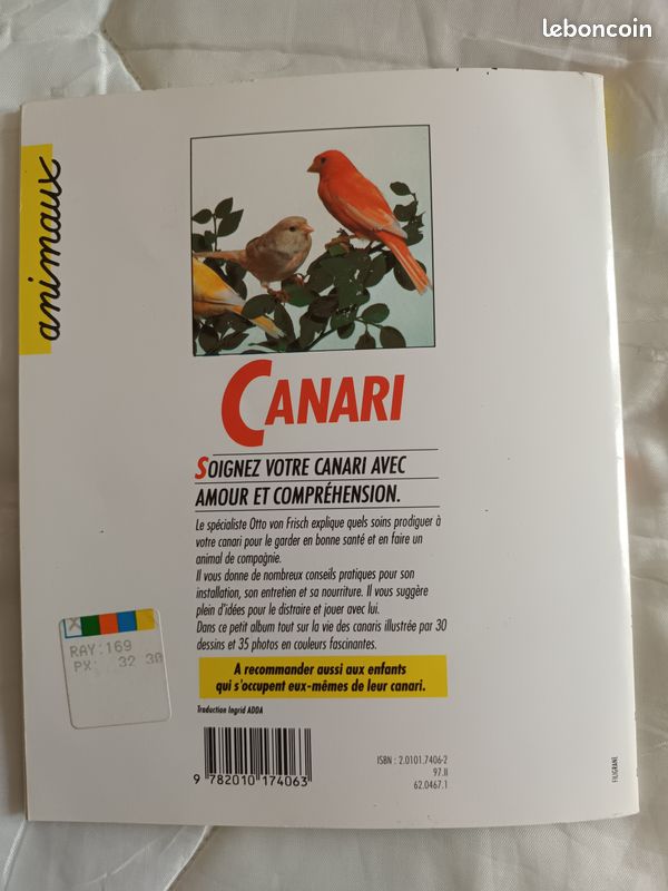 Mini livre sur les CANARIS (image 10)
