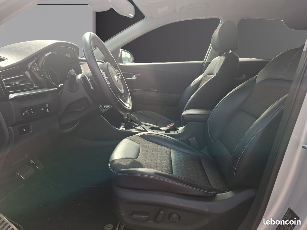 KIA NIRO 1.6 GDI HYBRIDE DESIGN 105Ch Garantie 12 mois (image 6)