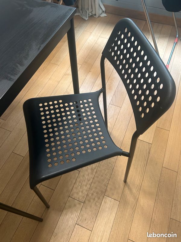 Table et 4 chaises IKEA - SANDSBERG / ADDE (image 7)