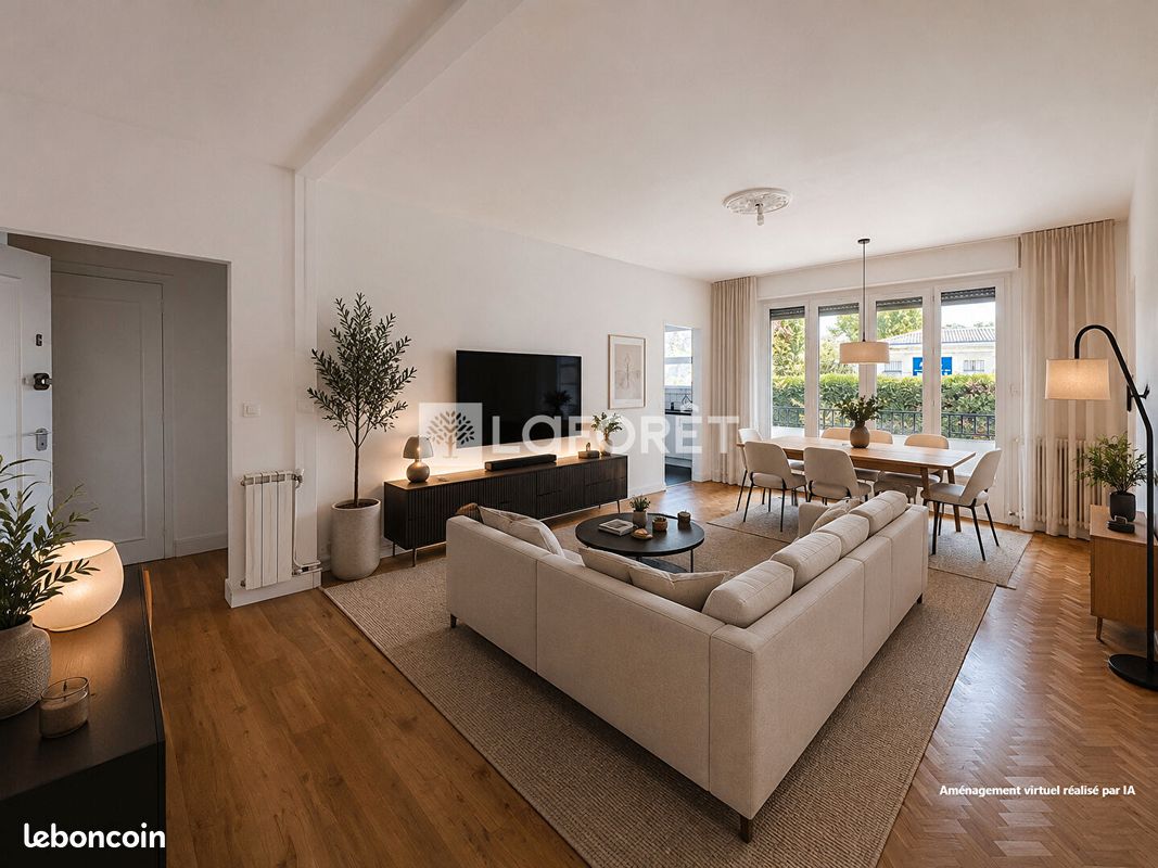Appartement 4 pièces 94 m² · à Bordeaux · 94 m² · 349 500 €
