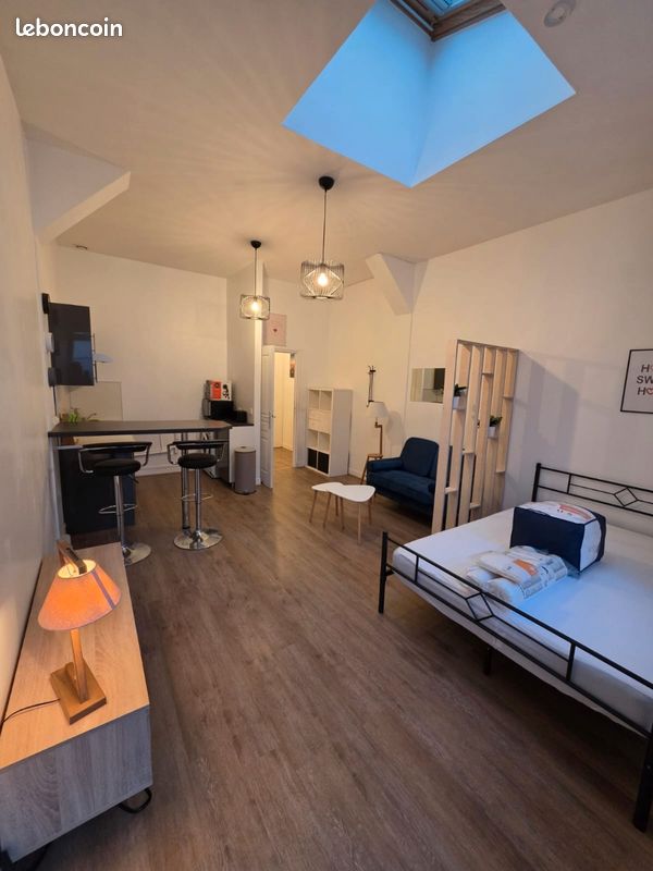 Appartement 1 pièce 31 m² · à Rouen · 30,6 m² · 615 €/mois