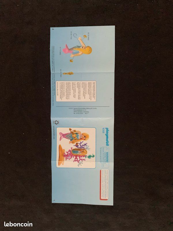 Playmobil sirène 9355 (image 5)