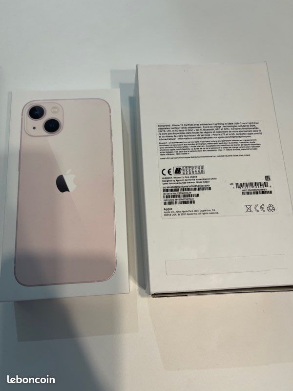 IPhone 13 256g Rose (image 1)