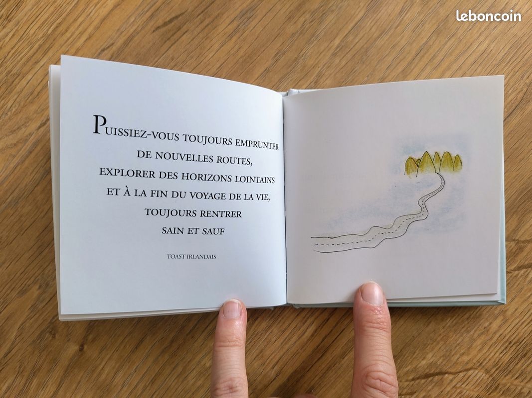 Livre "Voeux de bonheur pour la vie" (image 4)