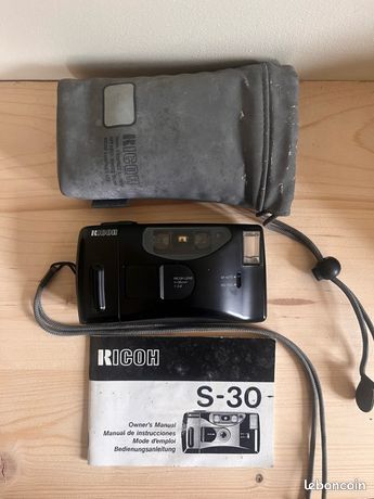 Ricoh S-30 Collection appareils photo anciens par Sylvain