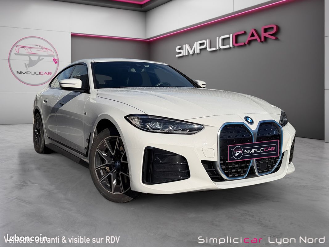 BMW SERIE GRAN COUPE I4 EDRIVE 35 M SPORT BA 286Ch Garantie 12 mois (image 1)