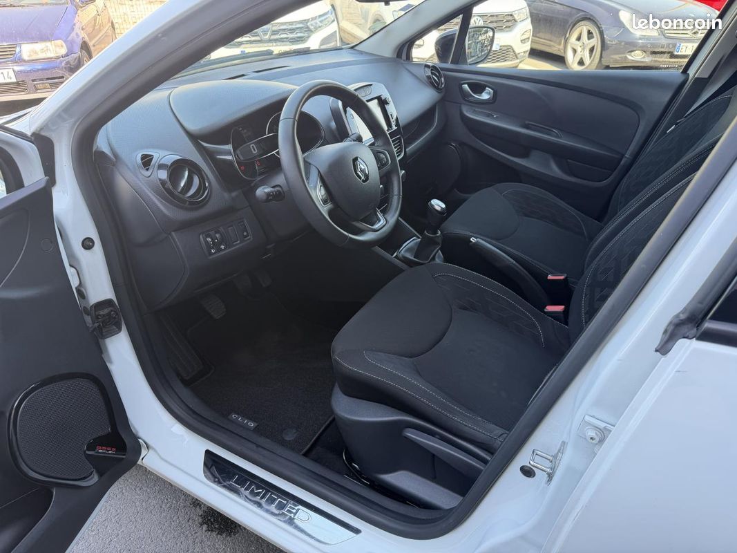 RENAULT CLIO 1.5 Energy dCi - 90 E6C IV BERLINE Limited PHASE 2 (image 8)