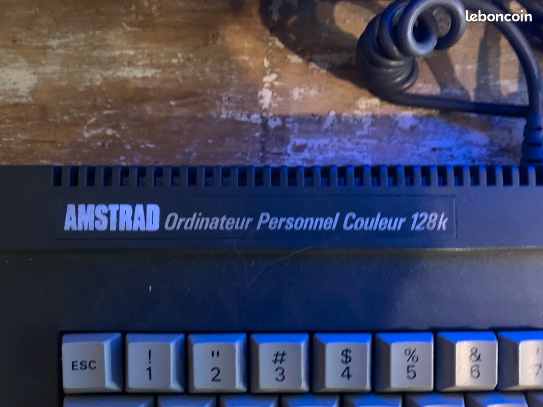 Jeu Amstrad CPC 6128 - Objectif Europe - Coktel Vision - Complet