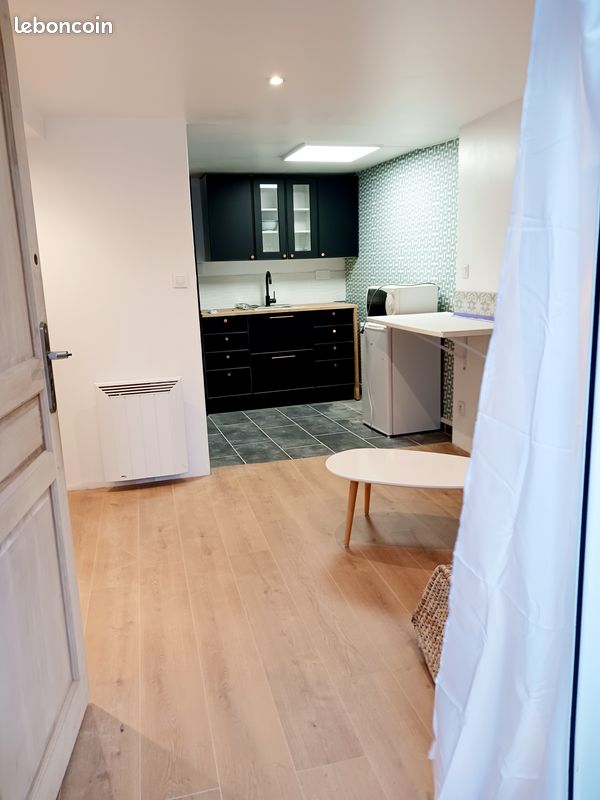 Appartement a louer cherbourg-en-cotentin - 1 pièce(s) - 20 m2 - Surfyn