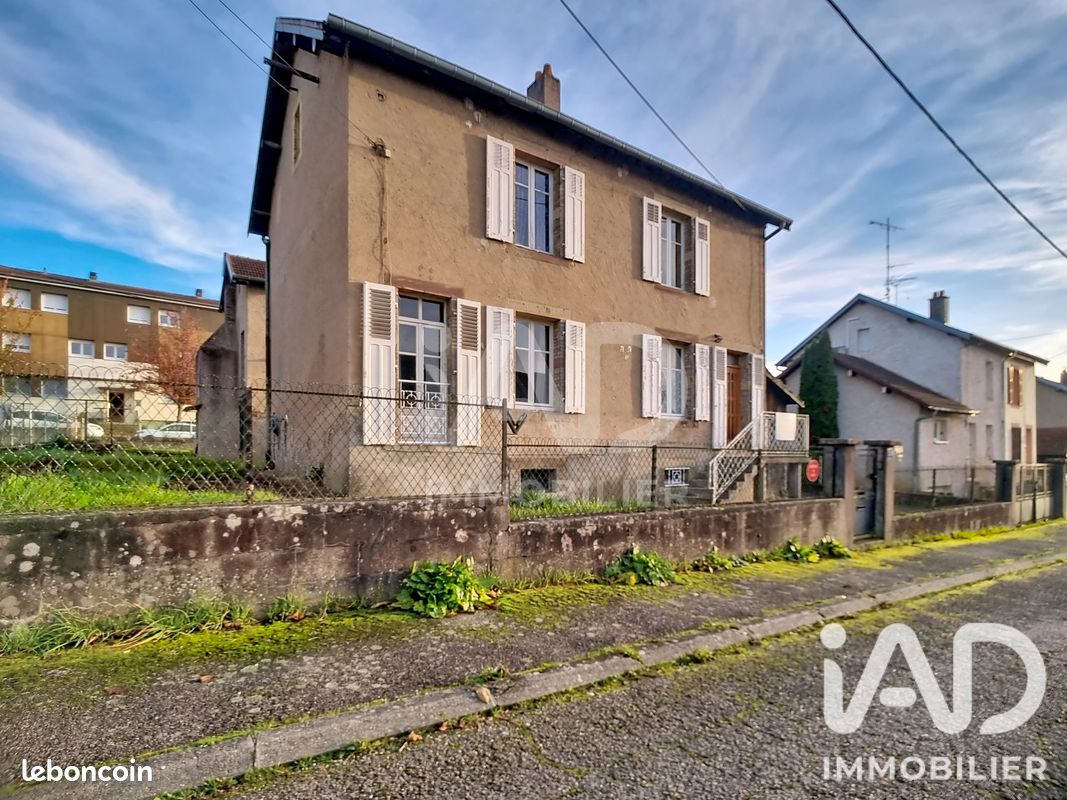 Maison 5 pièces 110 m² · à Badonviller · 110 m² · 79 000 €