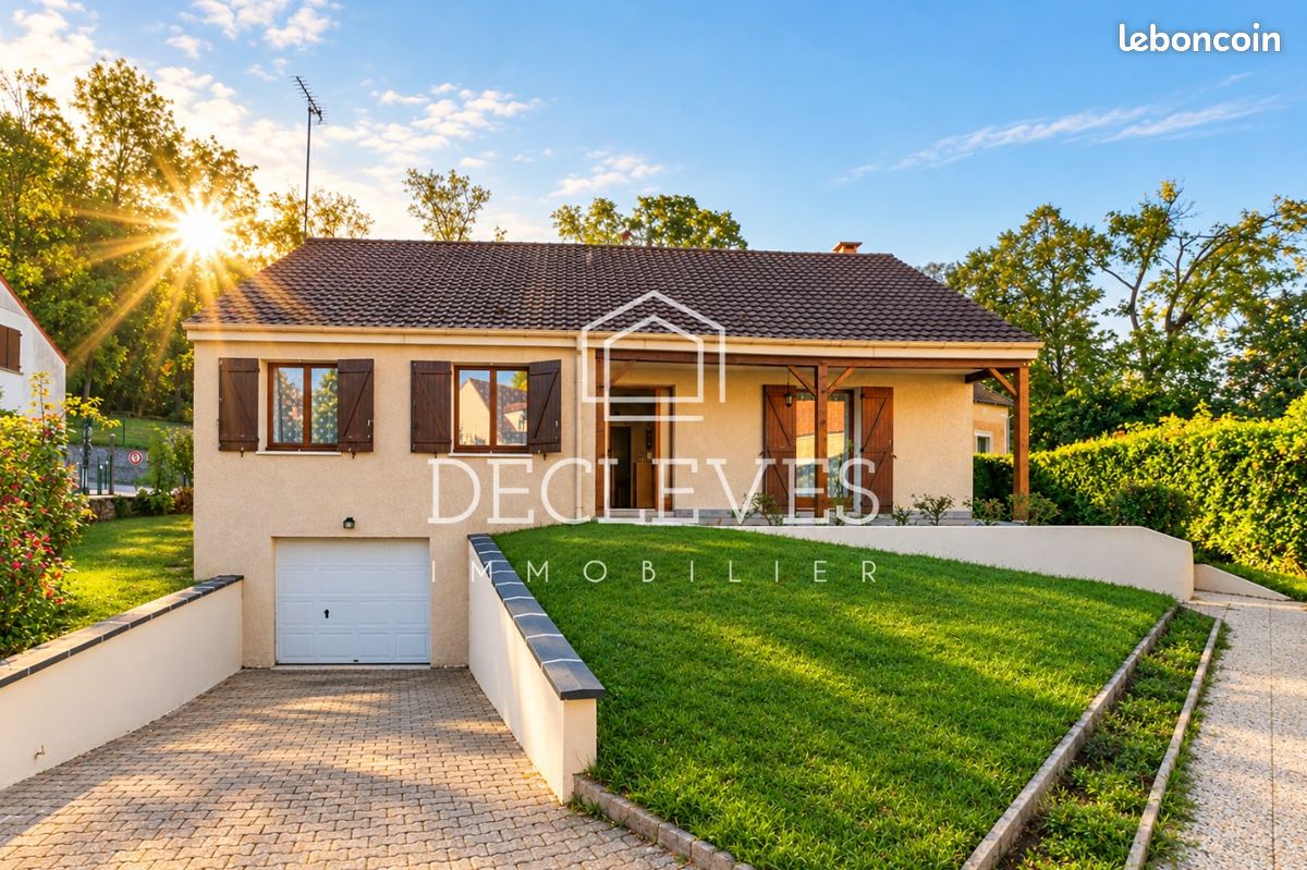 Maison 5 pièces 83 m² · à Orgeval · 83 m² · 449 000 €