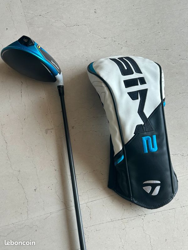 Tête Pilote TaylorMade SIM2 MAX D 10,5 Degrés Uniquement