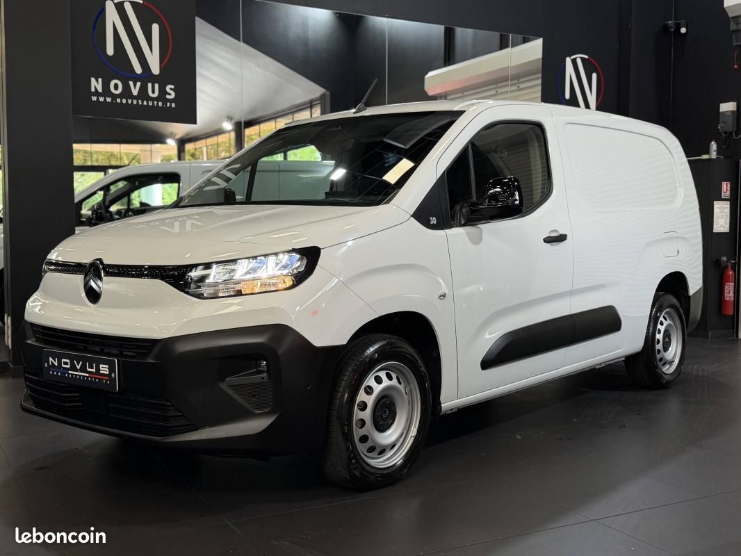 Citroën Berlingo Fourgon III (2) VAN BLUEHDI 130 S&S TAILLE XL PLANCHER 1000KG EAT8 3PL (image 1)