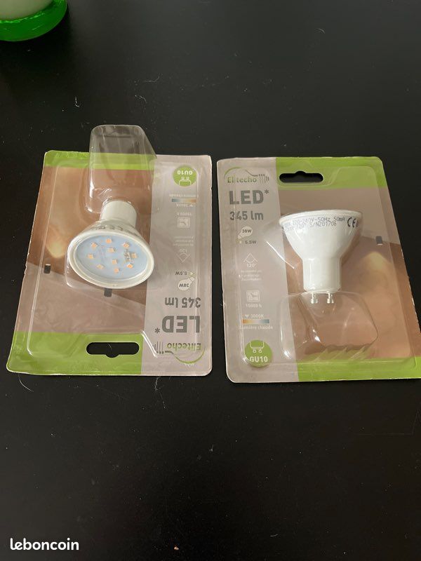 2 ampoules / spot LED (image 1)