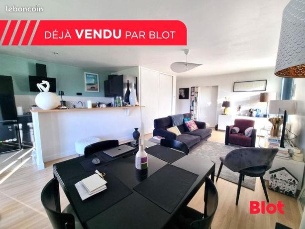 Appartement 4 pièces 83 m²