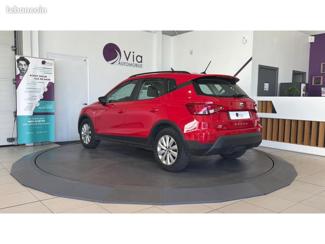 SEAT ARONA 1.0 TSI 95 CH Style Business (image 3)