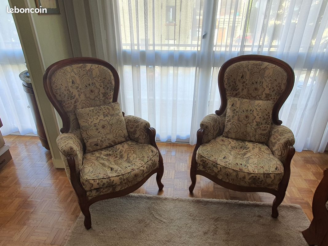 Canapé et 2 fauteuil (image 2)
