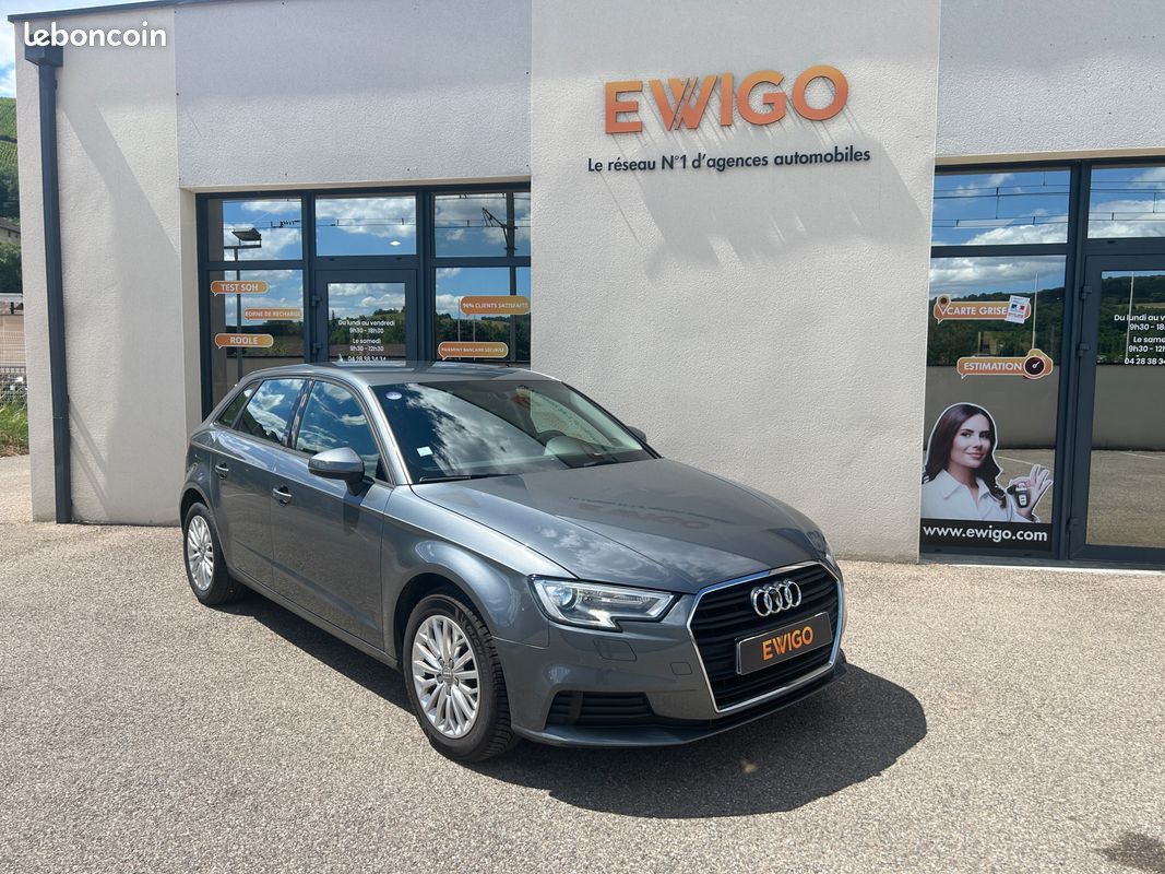 AUDI A3 SPORTBACK 1.0 TFSI 115CH BUSINES S LINE S-TRONIC / CARPLAY / ENTRETIEN AUDi (image 1)