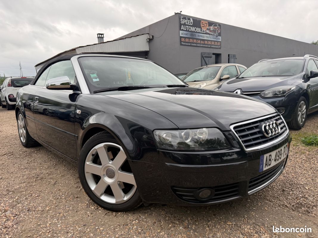 Audi A4 CABRIOLET 2,5 V6 TDI 163 PACK PLUS (image 5)