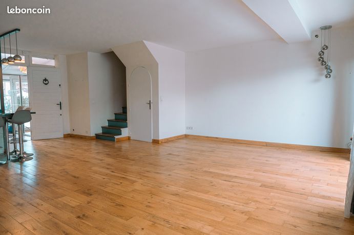 Maison 134m² avec jardin