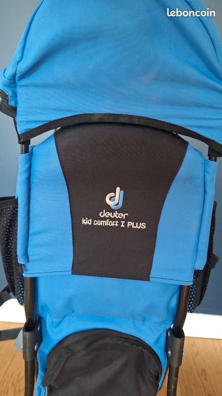 Porte bébé Deuter Kid Comfort 1 Plus (image 6)