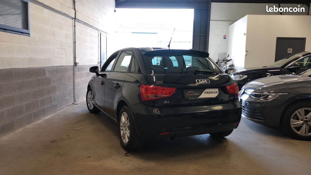 AUDI A1 SPORTBACK 1.6 TDI 90 AMBITION - DISTRIBUTION NEUVE - Garantie (image 4)