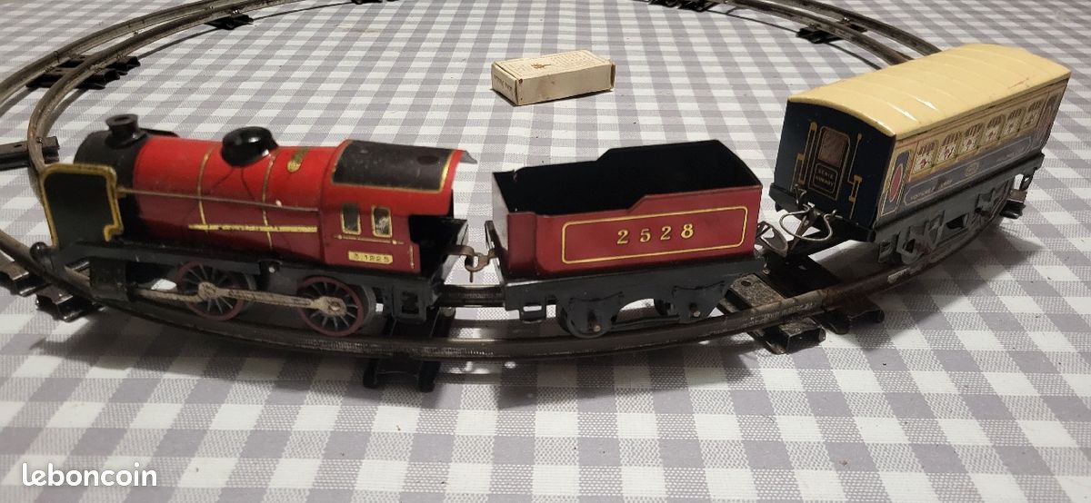 MECCANO Miniatures - Série Hornby - 21 - Train de Marchandises - Paris 1/100e